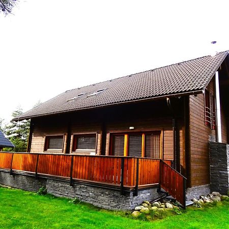 Penzion Zrub Alpinus Pribylina Exteriér fotografie