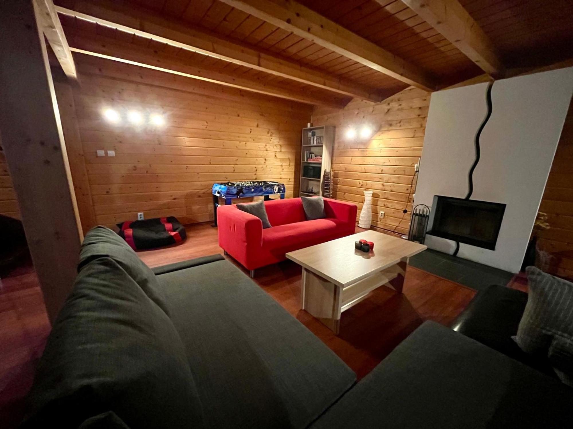 Penzion Zrub Alpinus Pribylina Exteriér fotografie